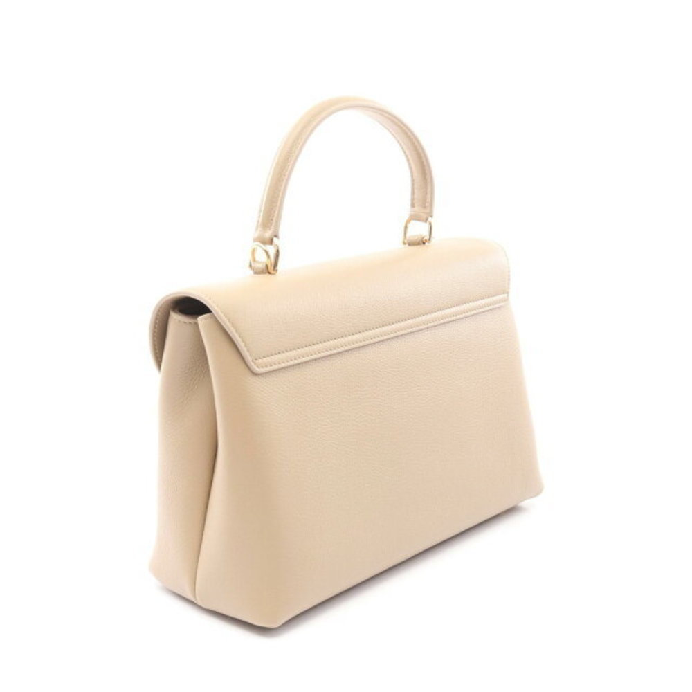 Celine Beige Nino Leather Handbag